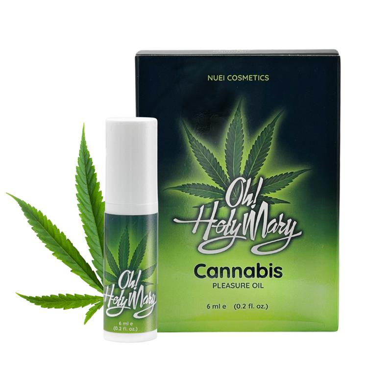 NUEI COSMETICS - OH HOLY MARY PLEASURE OIL 6 ML