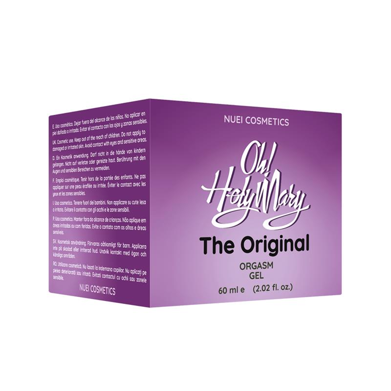 NUEI COSMETICS - OH! HOLY MARY THE ORIGINAL ORGASM GEL 60 ML