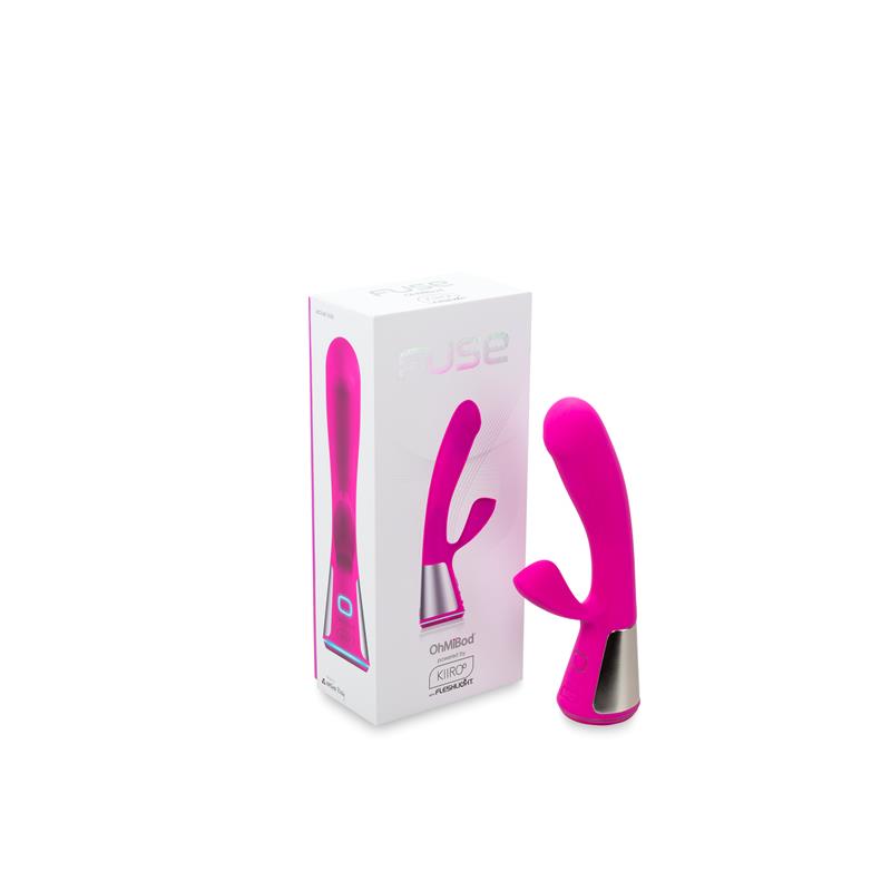 KIIROO - OHMIBOD FUSE INTERACTIVE VIBE G-SPOT PURPLE