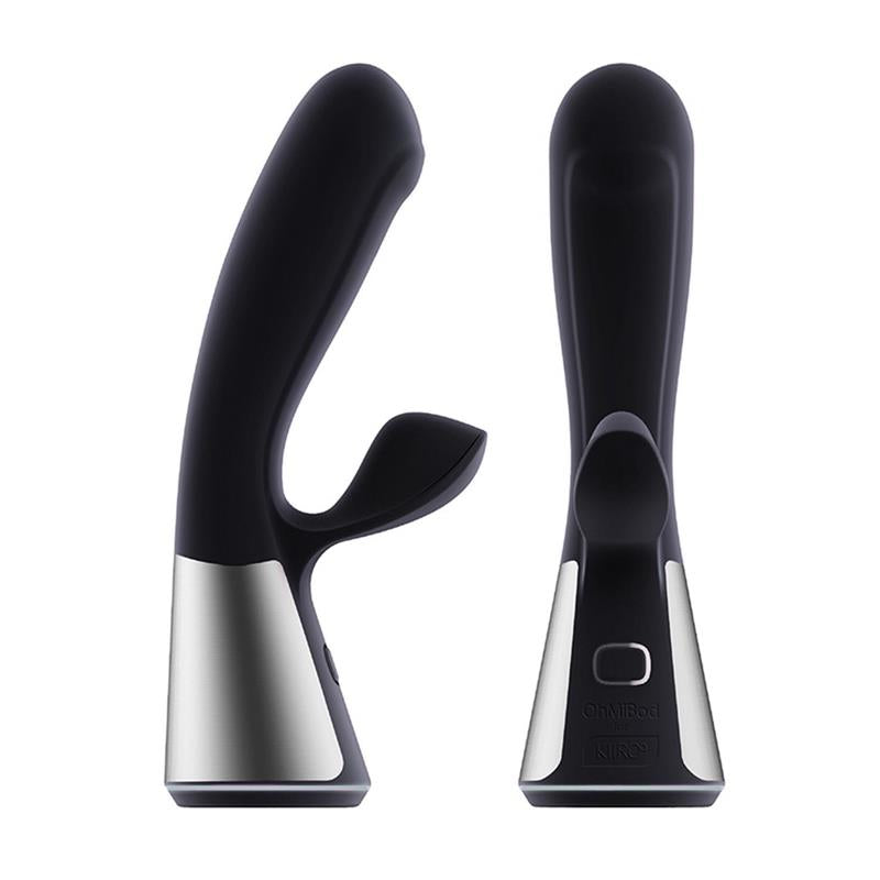 KIIROO - OHMIDOD FUSE INTERACTIVE VIBE G-SPOT BLACK
