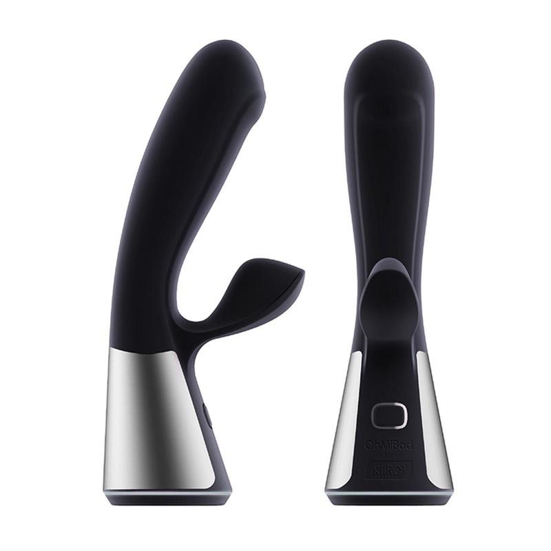 KIIROO - VIBRATEUR INTERACTIF OHMIDOD FUSE POUR POINT G NOIR