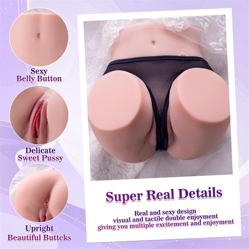 XISE - OLGA MASTURBATOR WITH VIBRATION 3.6 KG