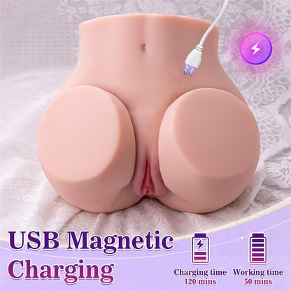XISE - OLGA MASTURBATOR WITH VIBRATION 3.6 KG