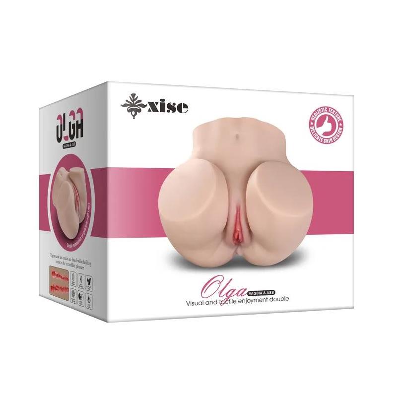 XISE - OLGA REALISTIC MASTURBATOR 3.6 KG
