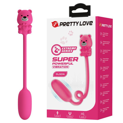 PRETTYLOVE - OLSON VIBRATING EGG