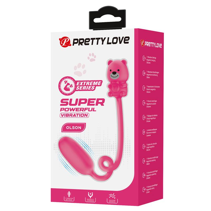 PRETTYLOVE - OLSON VIBRATING EGG