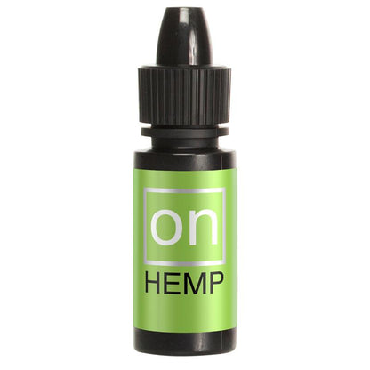 SENSUVA - ON AROUSAL FEMININE STIMULATING HEMP SEED INFUSED OIL 5 ML