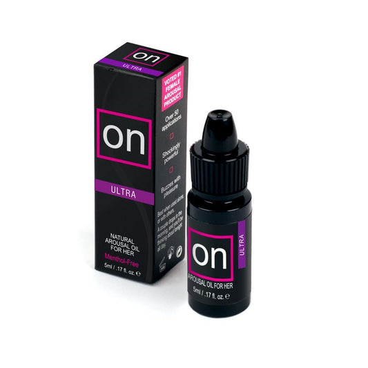 SENSUVA - ON AROUSAL OIL FOR HER ULTRA 5 ML
