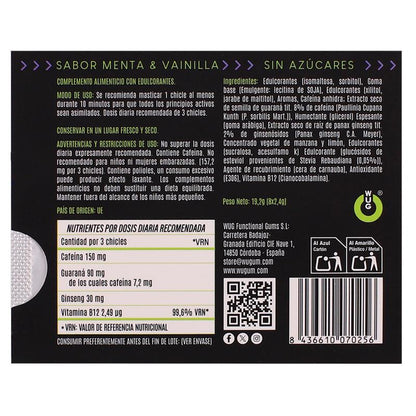 WUG - ON GUM 8 UDS