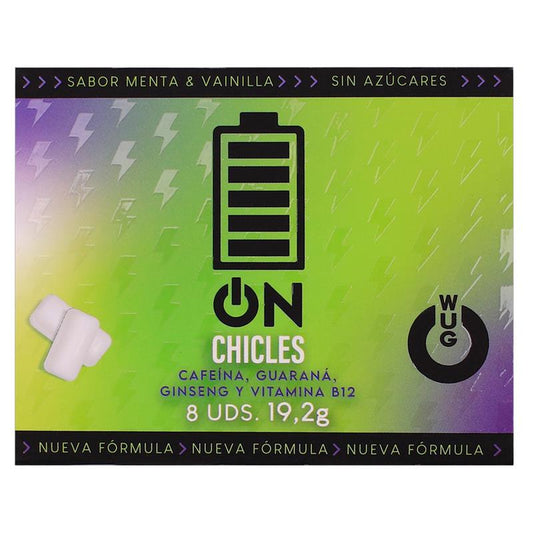 WUG - ON GUM 8 UDS