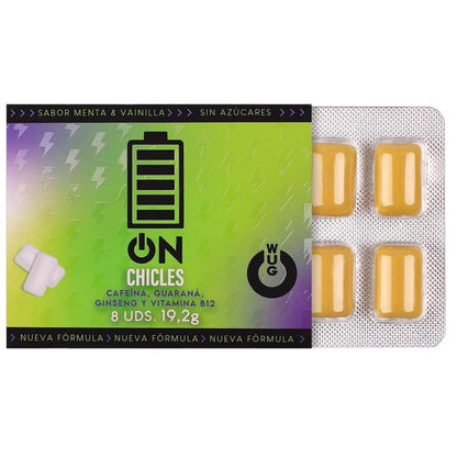 WUG - ON GUM 8 UDS