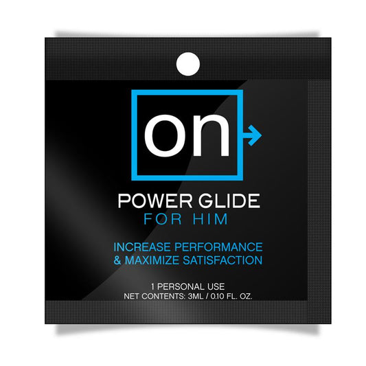 SENSUVA - ON POWER GLIDE MALE ENHANCER SINGLE DOSE 3 ML