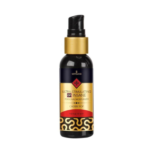 SENSUVA - ON ULTRA INSANE FEMENINE STIMULATOR CHERRY POP 57 ML