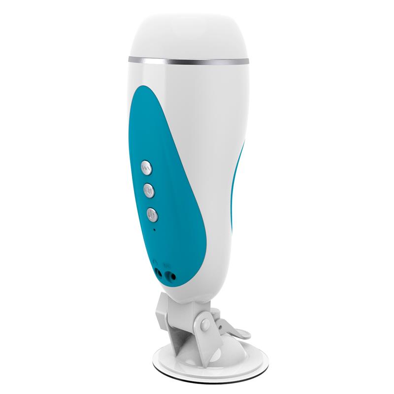 LATETOBED - SYSTÈME DE MASTURBATEUR, GÉMISSEMENTS ET VIBRATEUR HIGH-TECH ONALIS USB