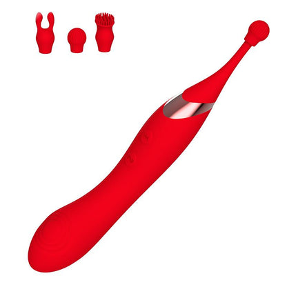 INTOYOU - ONAX DOUBLE PULSE STIMULATOR WITH VIBRATING TIP USB
