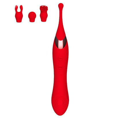INTOYOU - ONAX DOUBLE PULSE STIMULATOR WITH VIBRATING TIP USB