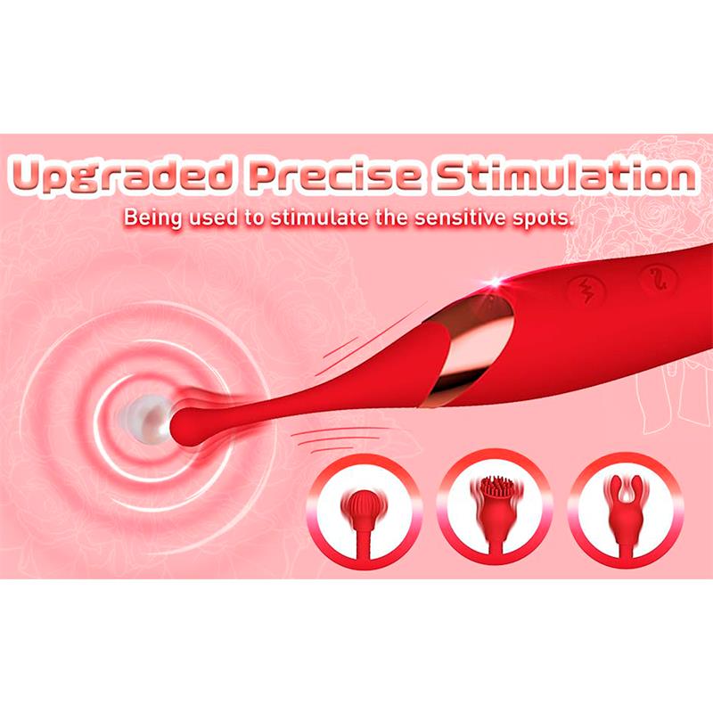 INTOYOU - ONAX DOUBLE PULSE STIMULATOR WITH VIBRATING TIP USB