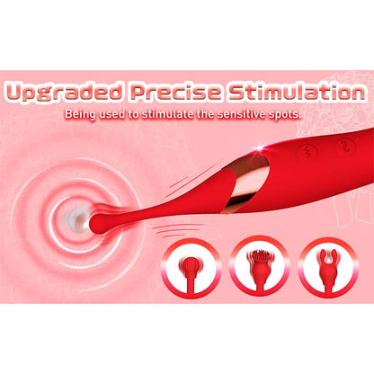 INTOYOU - ONAX DOUBLE PULSE STIMULATOR WITH VIBRATING TIP USB