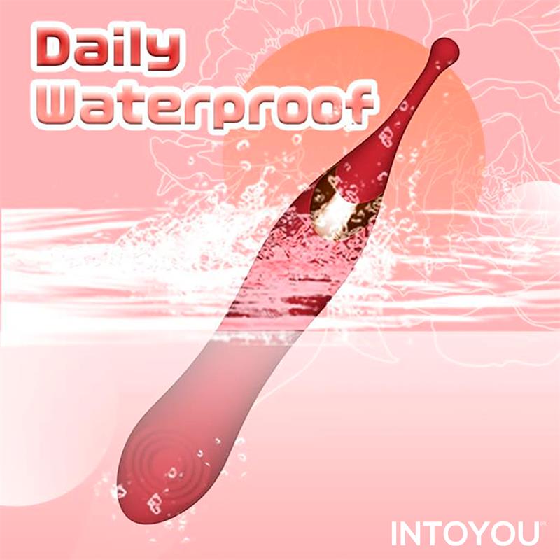 INTOYOU - ONAX DOUBLE PULSE STIMULATOR WITH VIBRATING TIP USB