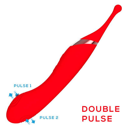INTOYOU - ONAX DOUBLE PULSE STIMULATOR WITH VIBRATING TIP USB