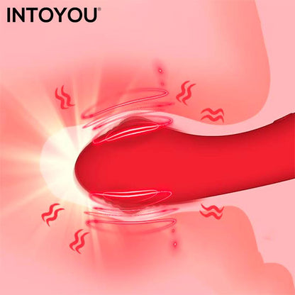 INTOYOU - ONAX DOUBLE PULSE STIMULATOR WITH VIBRATING TIP USB