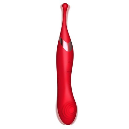INTOYOU - ONAX DOUBLE PULSE STIMULATOR WITH VIBRATING TIP USB