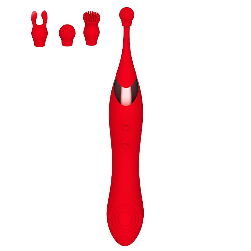 INTOYOU - ONAX DOUBLE PULSE STIMULATOR WITH VIBRATING TIP USB