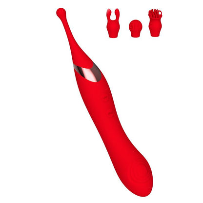 INTOYOU - ONAX DOUBLE PULSE STIMULATOR WITH VIBRATING TIP USB