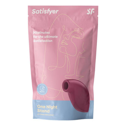 SATISFYER - ONE NIGHT STAND CLITORIS SUCKER 1 USE 90 MIN