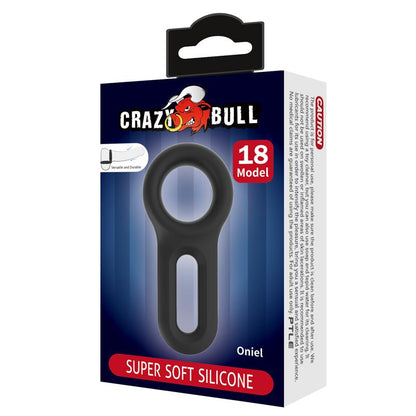 CRAZY BULL - ONIEL COCK RING SILICONE MOD 18