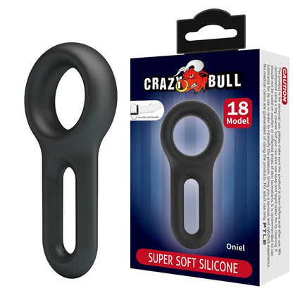 CRAZY BULL - ONIEL COCK RING SILICONE MOD 18