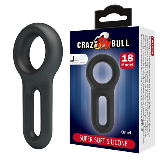 CRAZY BULL - ONIEL COCK RING SILICONE MOD 18