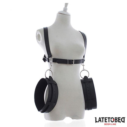 LATETOBED BDSM LINE - OPEN LEG BONDAGE RESTRICTIONS