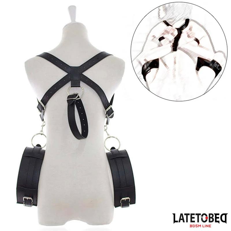 LATETOBED BDSM LINE - OPEN LEG BONDAGE RESTRICTIONS