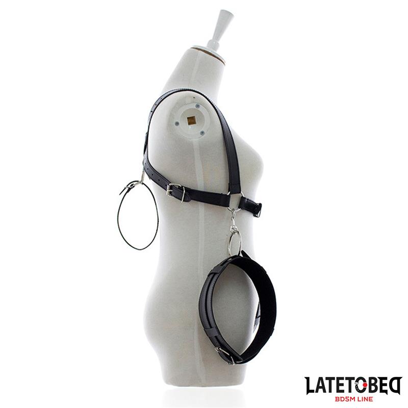 LATETOBED BDSM LINE - OPEN LEG BONDAGE RESTRICTIONS