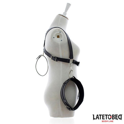 LATETOBED BDSM LINE - OPEN LEG BONDAGE RESTRICTIONS
