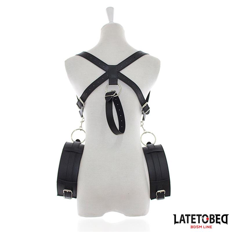 LATETOBED BDSM LINE - OPEN LEG BONDAGE RESTRICTIONS
