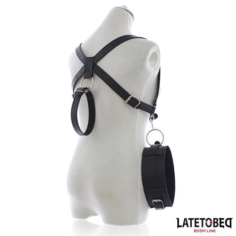 LATETOBED BDSM LINE - OPEN LEG BONDAGE RESTRICTIONS