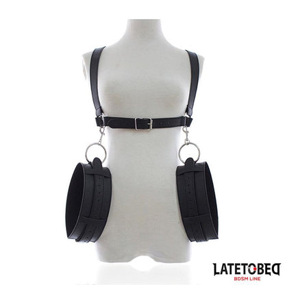 LATETOBED BDSM LINE - OPEN LEG BONDAGE RESTRICTIONS