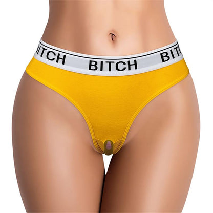 LOVETOY - OPEN PANTIES WITH VIBRATING BULLET AND REMOTE CONTROL SIZE L