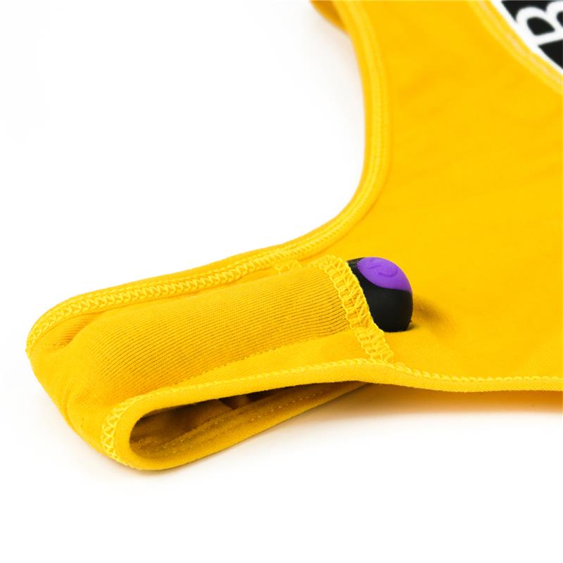LOVETOY - OPEN PANTIES WITH VIBRATING BULLET AND REMOTE CONTROL SIZE M