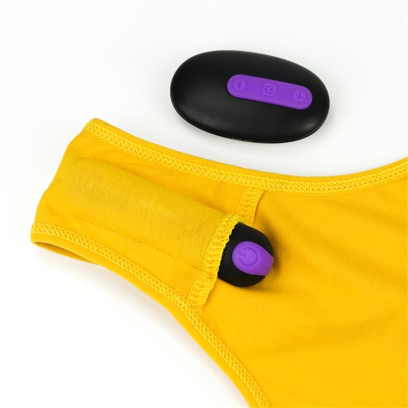 LOVETOY - OPEN PANTIES WITH VIBRATING BULLET AND REMOTE CONTROL SIZE S