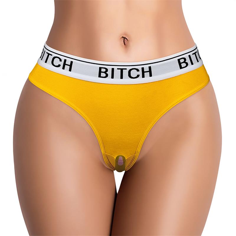 LOVETOY - OPEN PANTIES WITH VIBRATING BULLET AND REMOTE CONTROL SIZE S