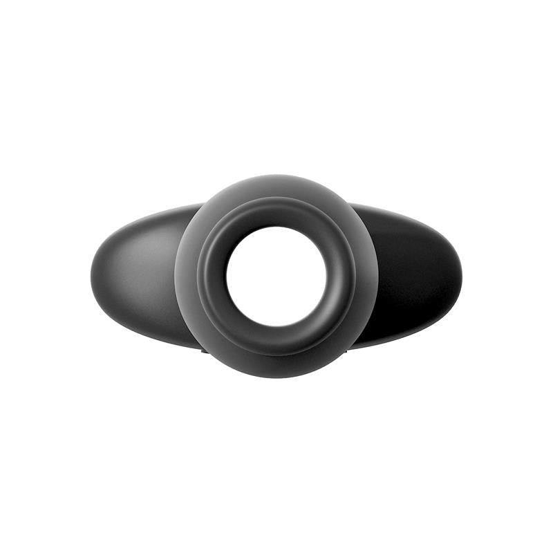 ANAL FANTASY COLLECT. - OPEN WIDE TUNNEL BUTT PLUG BLACK