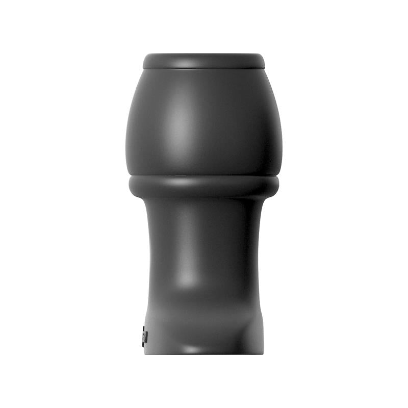 ANAL FANTASY COLLECT. - OPEN WIDE TUNNEL BUTT PLUG BLACK