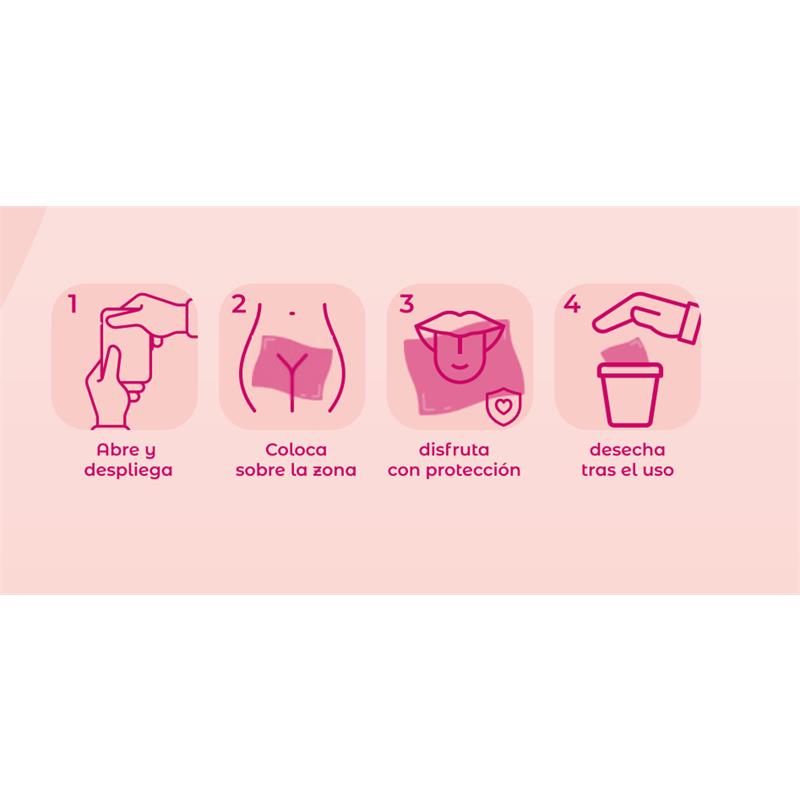 BODY ARS - ORAL BARRIERS BOX OF 3 UNITS