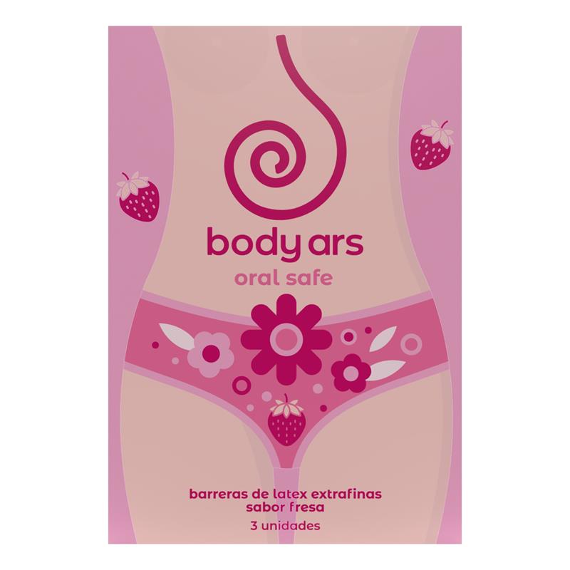 BODY ARS - ORAL BARRIERS BOX OF 3 UNITS