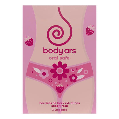 BODY ARS - ORAL BARRIERS BOX OF 3 UNITS