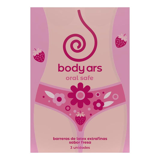 BODY ARS - ORAL BARRIERS BOX OF 3 UNITS