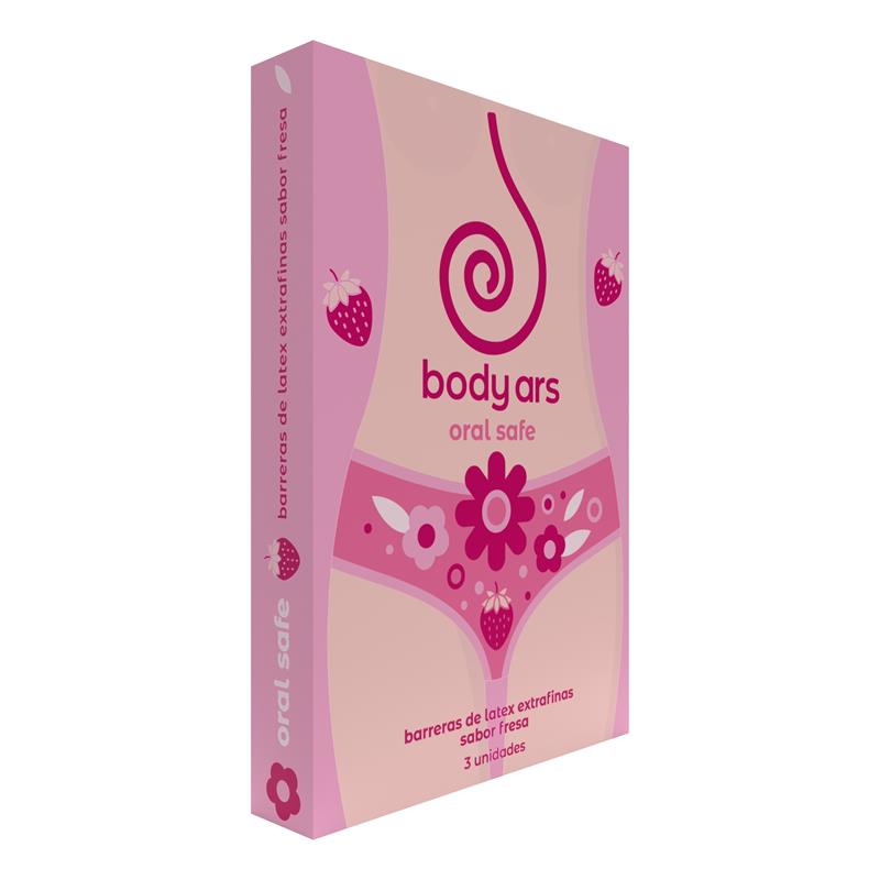 BODY ARS - ORAL BARRIERS BOX OF 3 UNITS